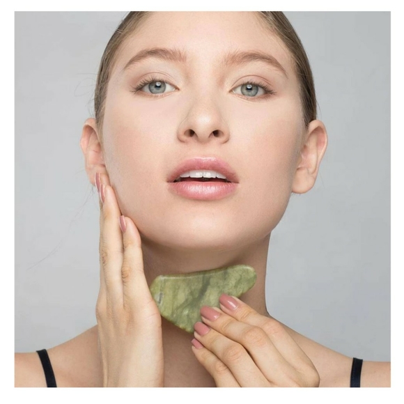 Jade Roller & GUA--SHA Facial Jade Roller women's teen... Gift Set - Picture 12 of 16